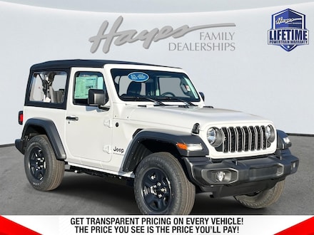 2026 Jeep Wrangler 2-DOOR SPORT Sport Utility