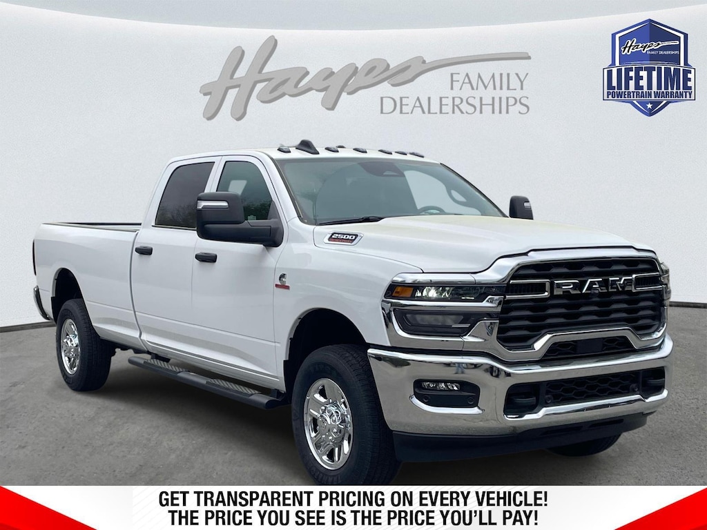 New 2026 Ram 2500 TRADESMAN CREW CAB 4X4 8' BOX Pickup