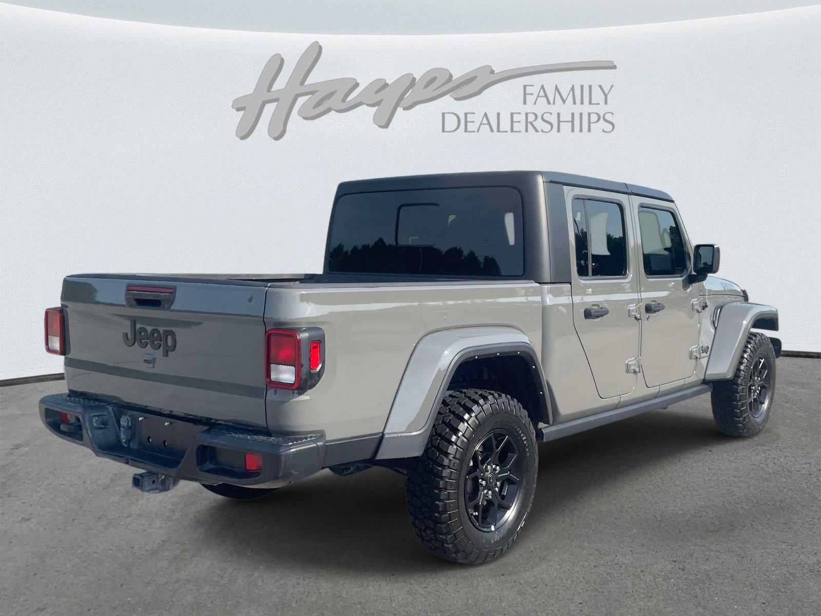 Used 2022 Jeep Gladiator Willys Truck