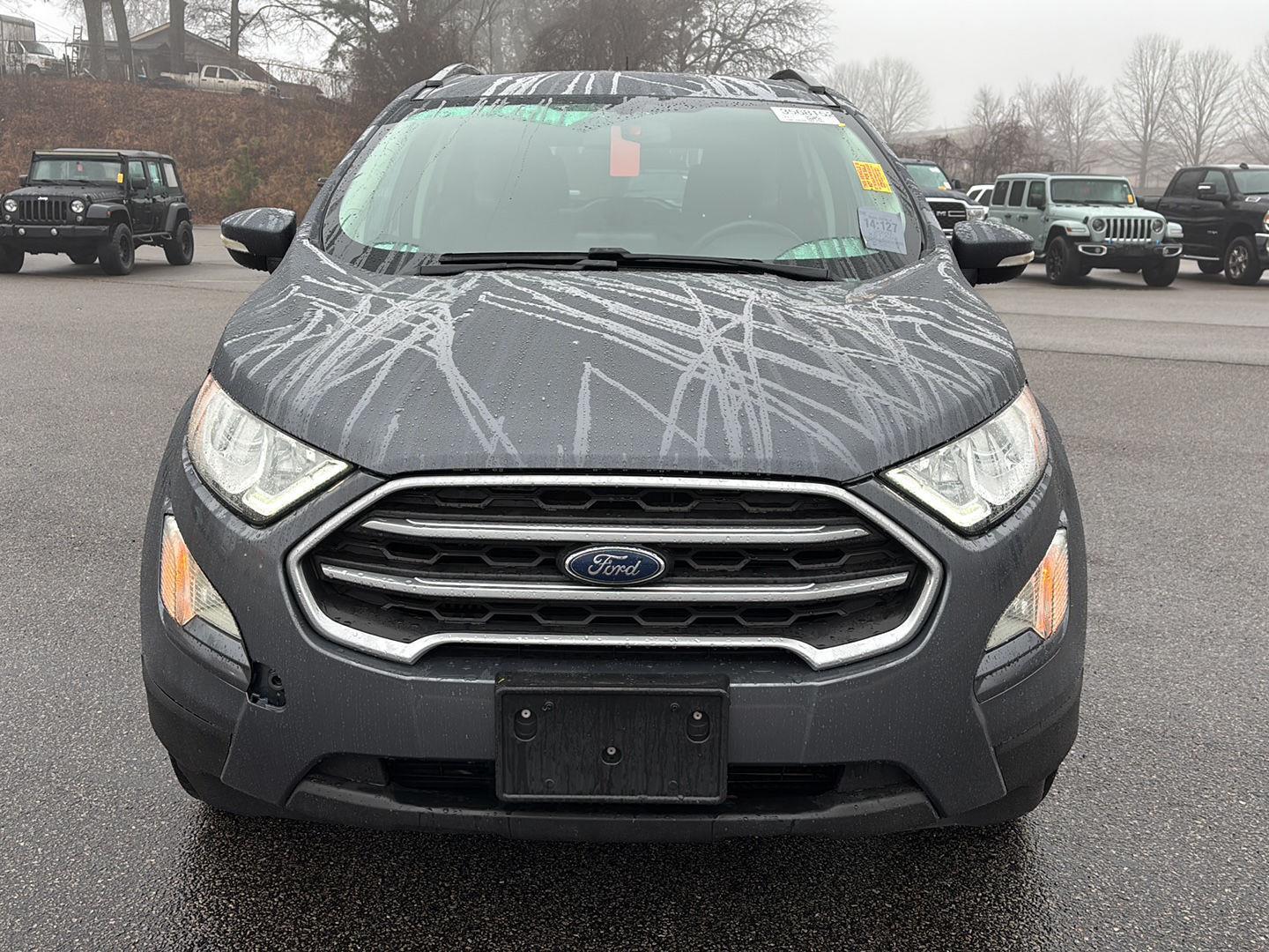 Used 2020 Ford Ecosport SE with VIN MAJ3S2GE4LC383468 for sale in Gainesville, GA