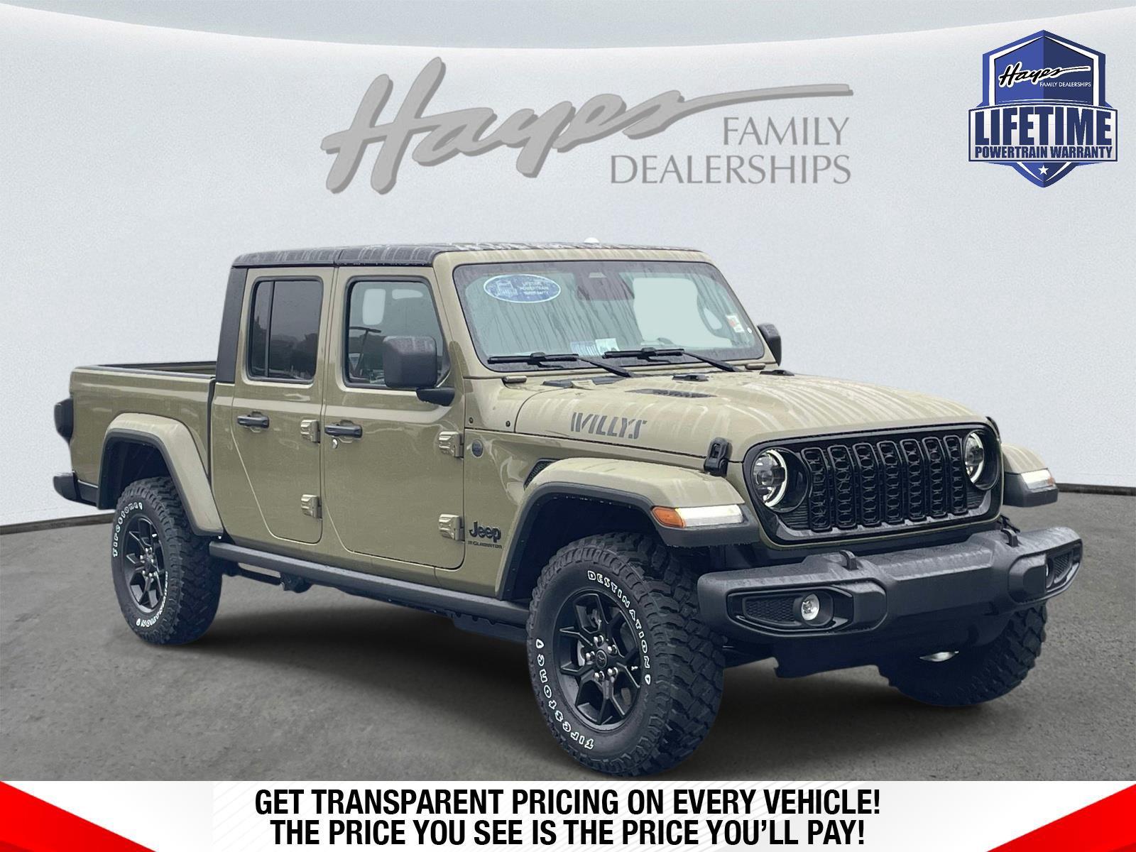  Jeep Gladiator