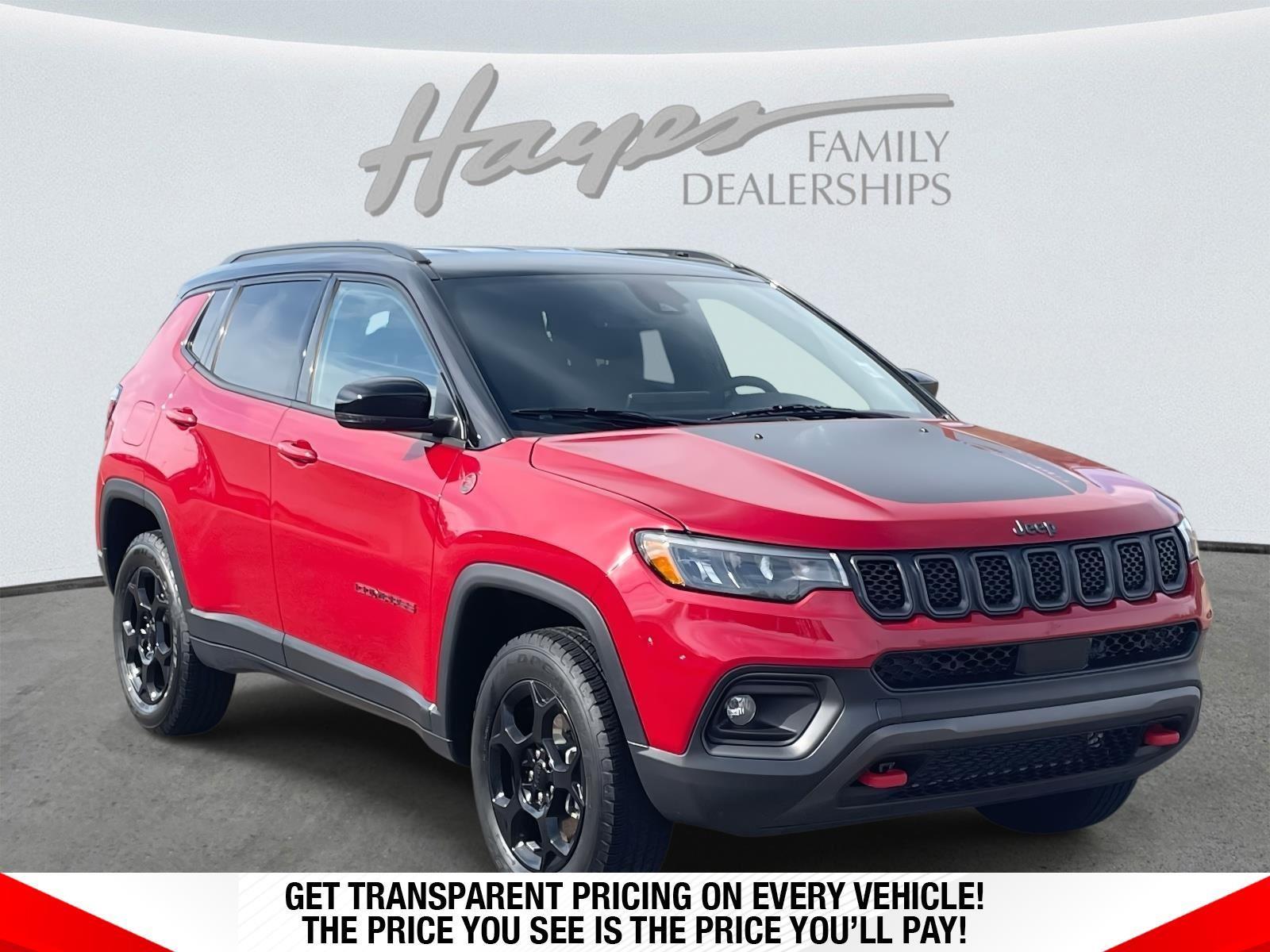 2023 Jeep Compass Trailhawk 4X4's photo