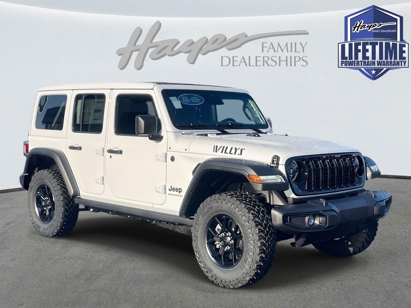 2026 Jeep Wrangler 4-Door Willys's photo
