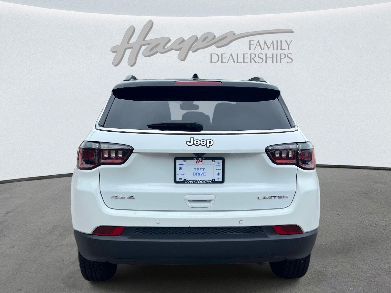 Used 2025 Jeep Compass Limited SUV