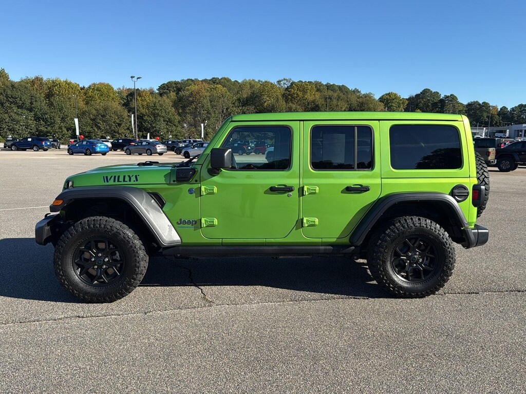 Used 2025 Jeep Wrangler 4xe Willys SUV