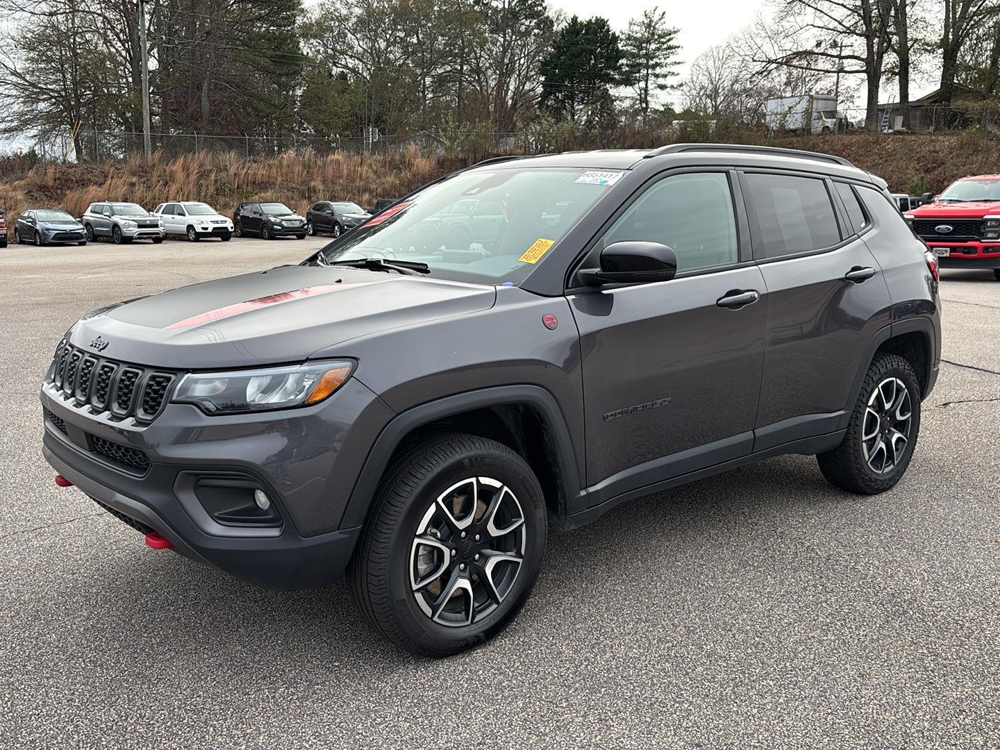 2024 Jeep Compass Trailhawk's photo