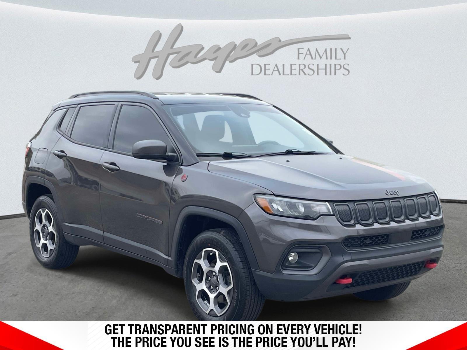 2022 Jeep Compass Trailhawk