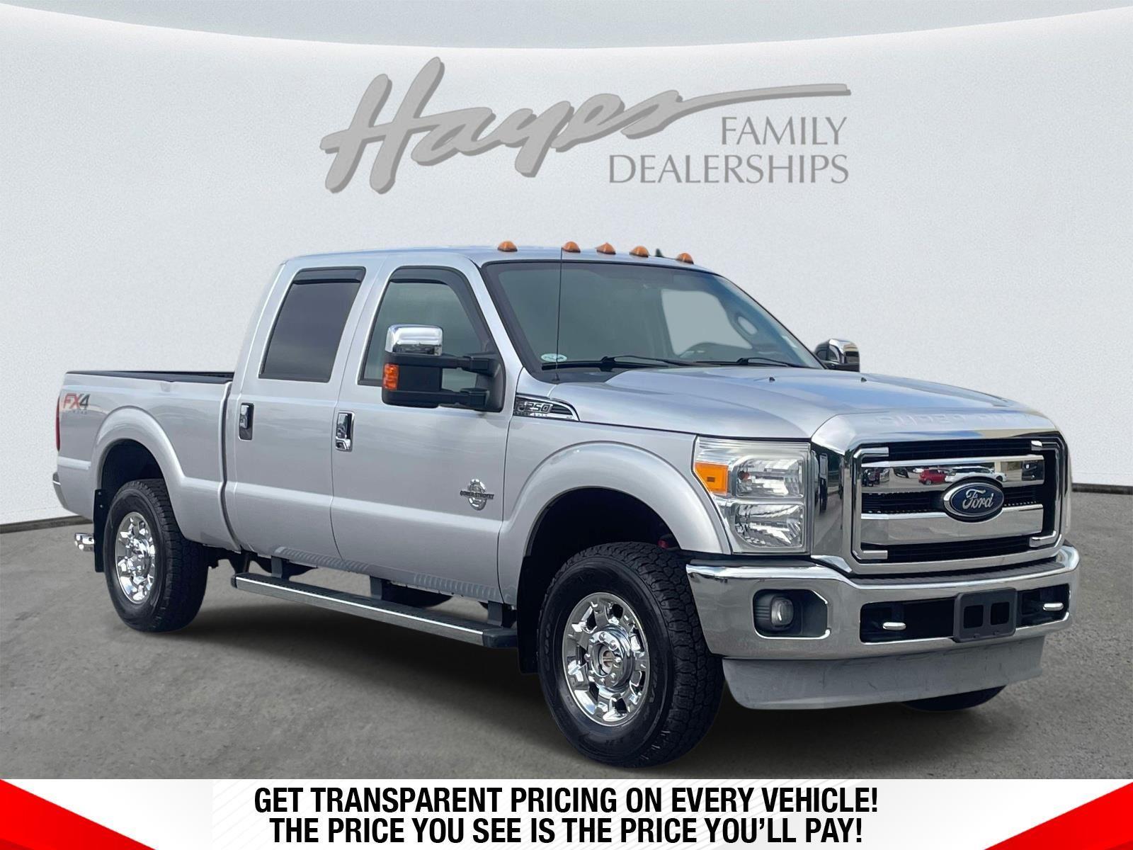 2013 Ford F-250 XLT 4x4 Crew Cab 172 in's photo