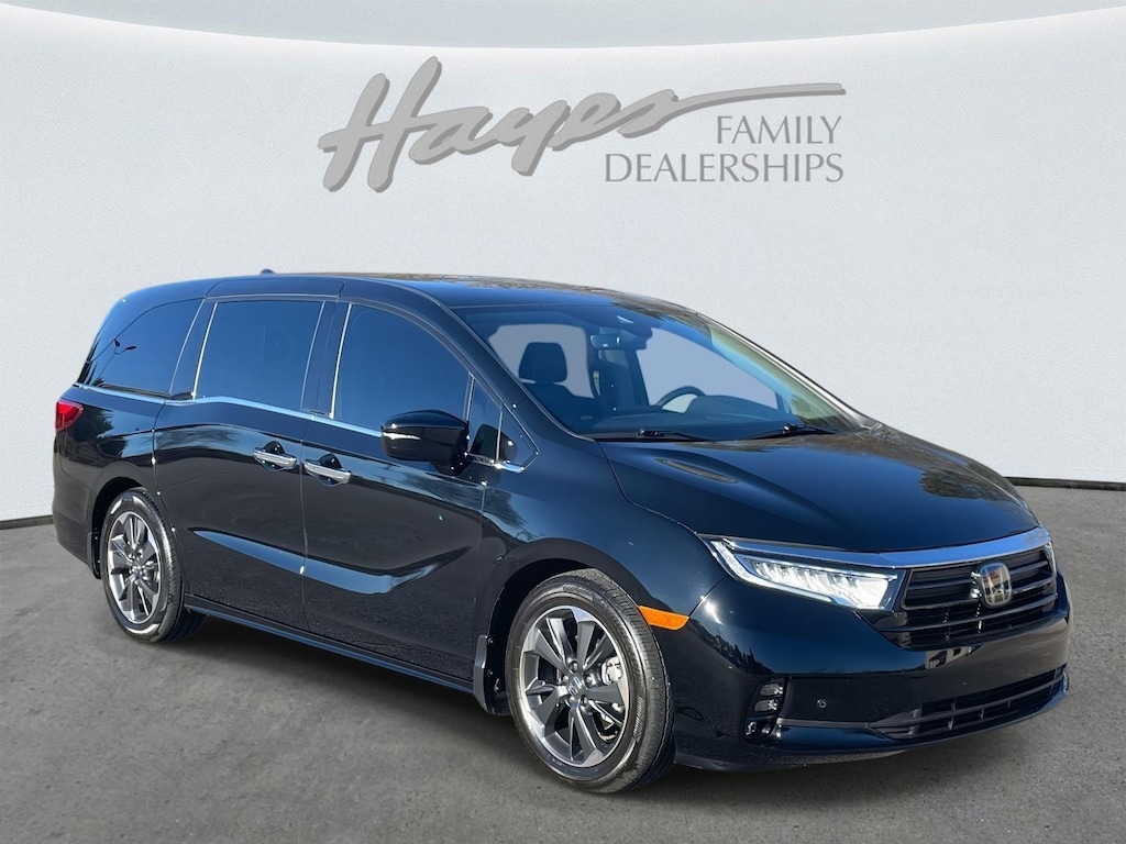 Used 2024 Honda Odyssey Elite Van