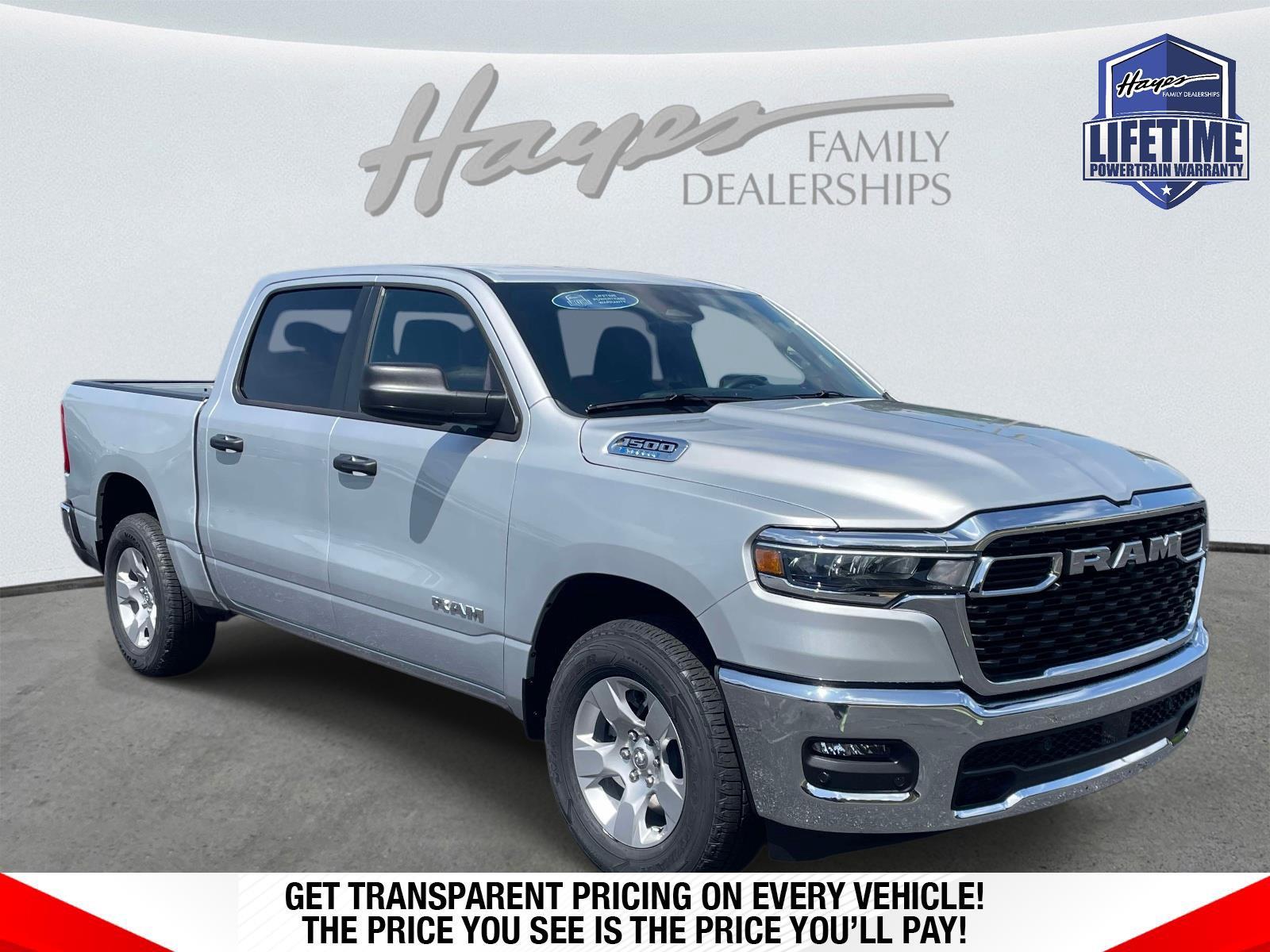 New 2026 Ram 1500 BIGHORN/LONESTAR CREW 4X2 Pickup
