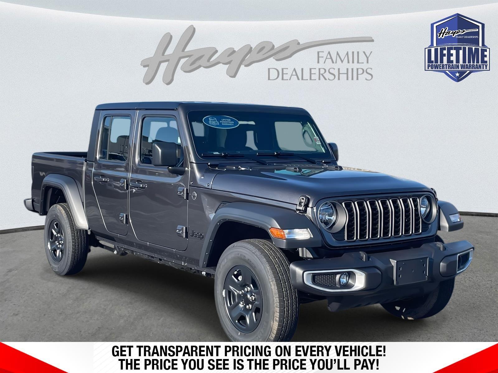 2026 Jeep Gladiator Pickup 
