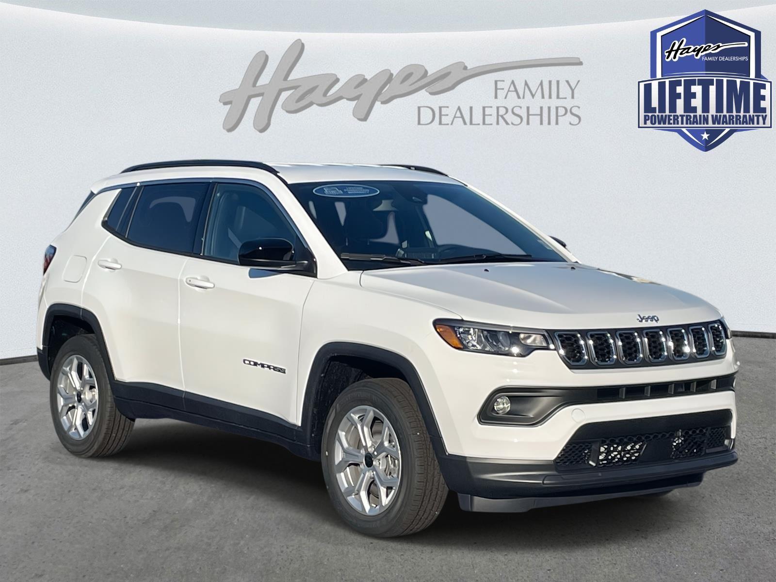 2026 Jeep Compass Latitude's photo