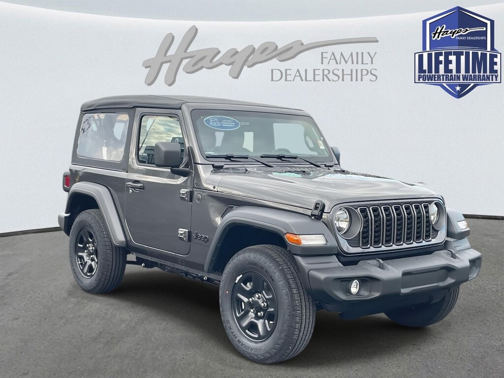 New 2026 Jeep Wrangler 2-DOOR SPORT Sport Utility