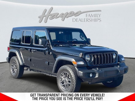 2026 Jeep Wrangler Sport S 4-door