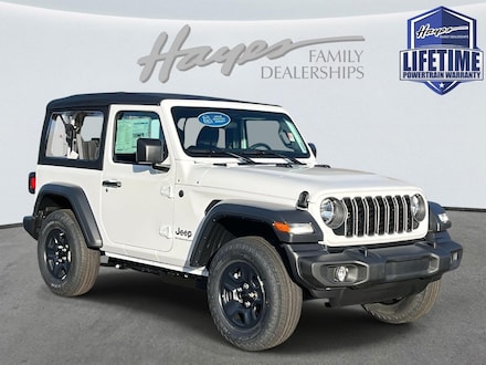 2026 Jeep Wrangler 2-DOOR SPORT Sport Utility