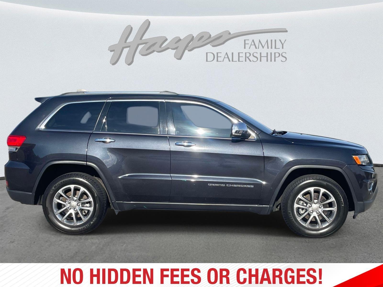 Used 2015 Jeep Grand Cherokee Limited with VIN 1C4RJEBG1FC783753 for sale in Gainesville, GA