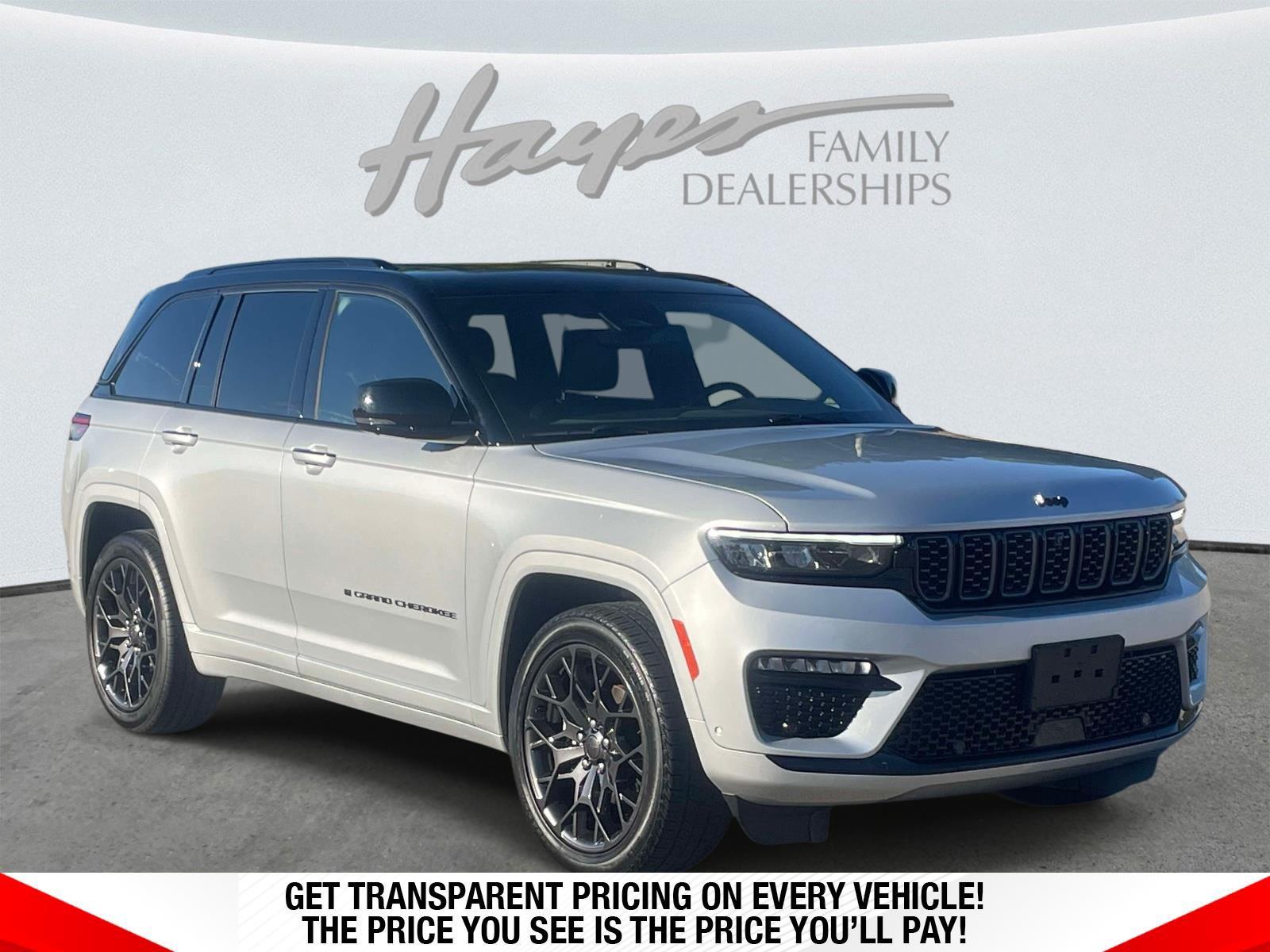 Used 2025 Jeep Grand Cherokee Summit SUV