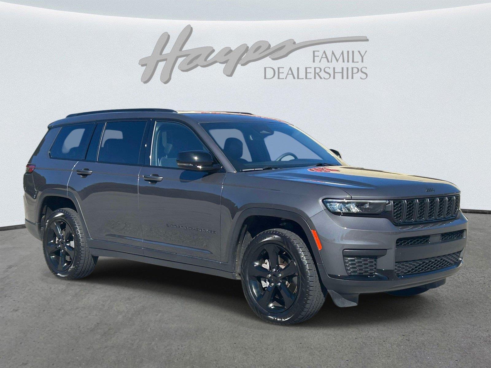 2023 Jeep Grand Cherokee L