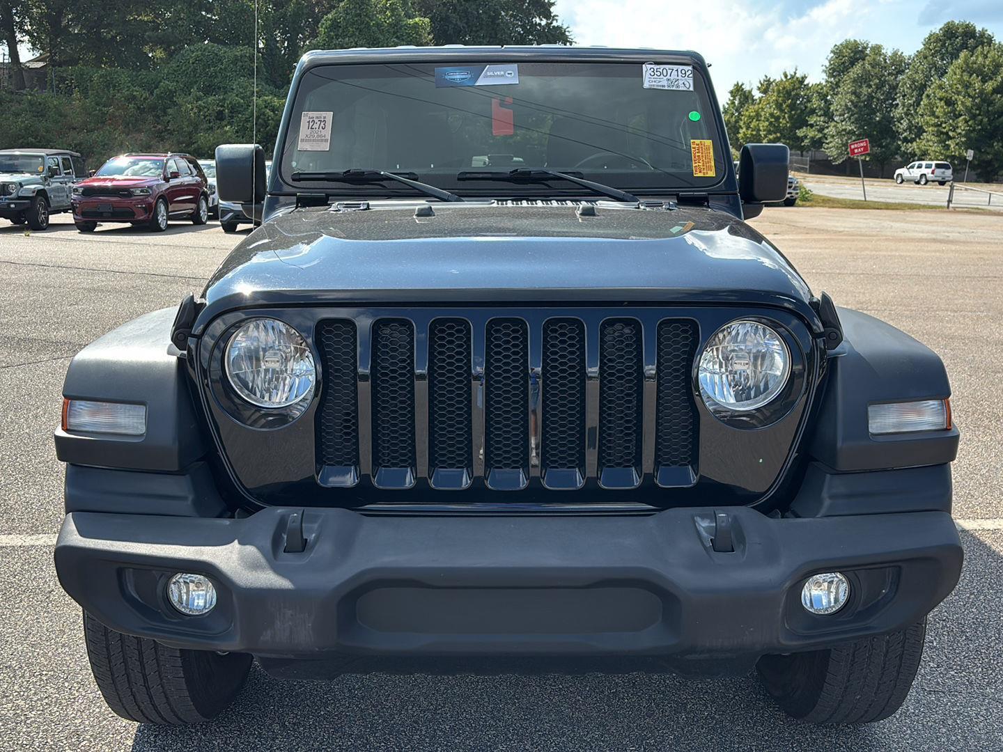 2021 Jeep Wrangler Unlimited Sport S photo 2