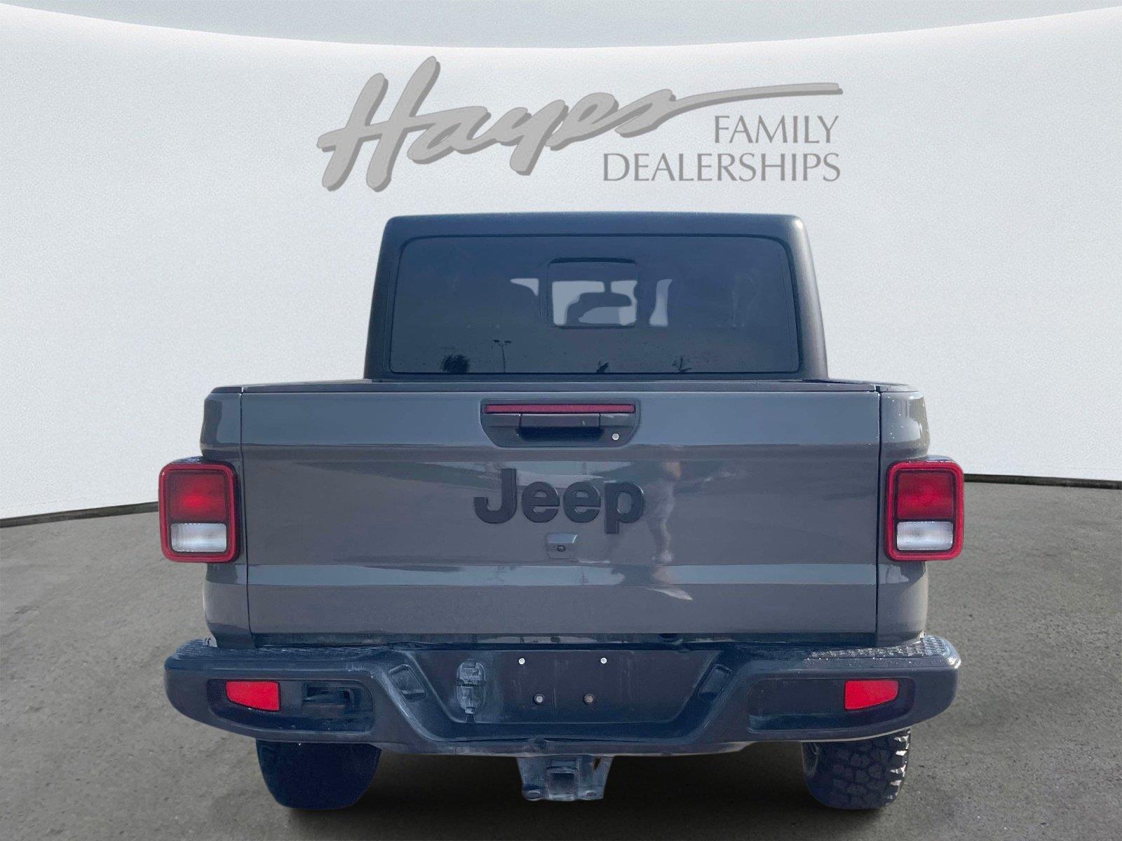Used 2022 Jeep Gladiator Willys Truck