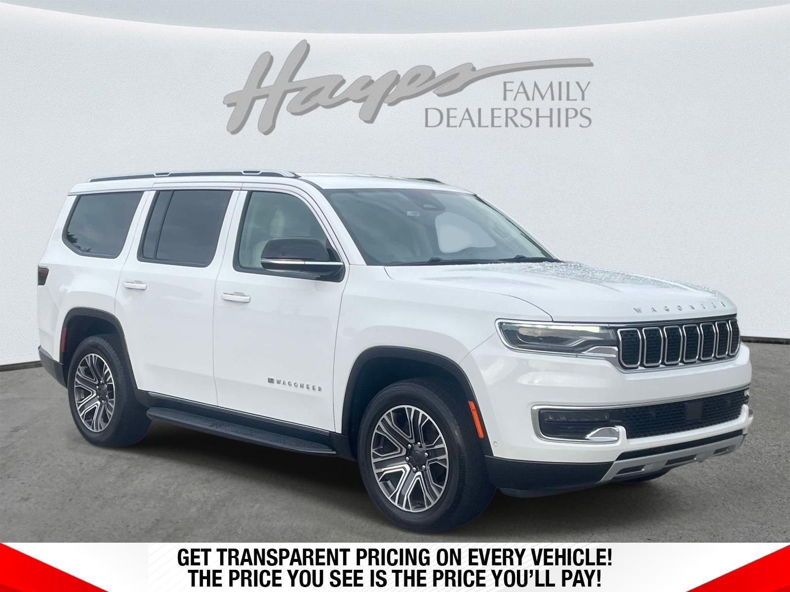 2024 Jeep Wagoneer SUV 