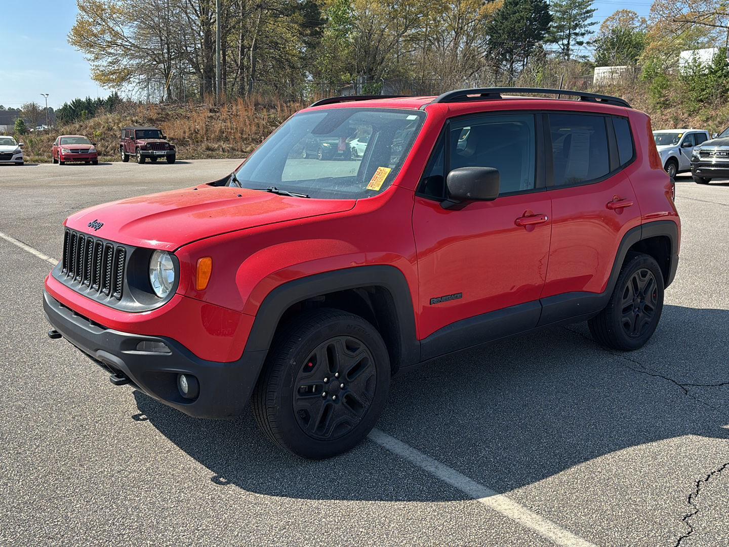 2018 Jeep Renegade Upland