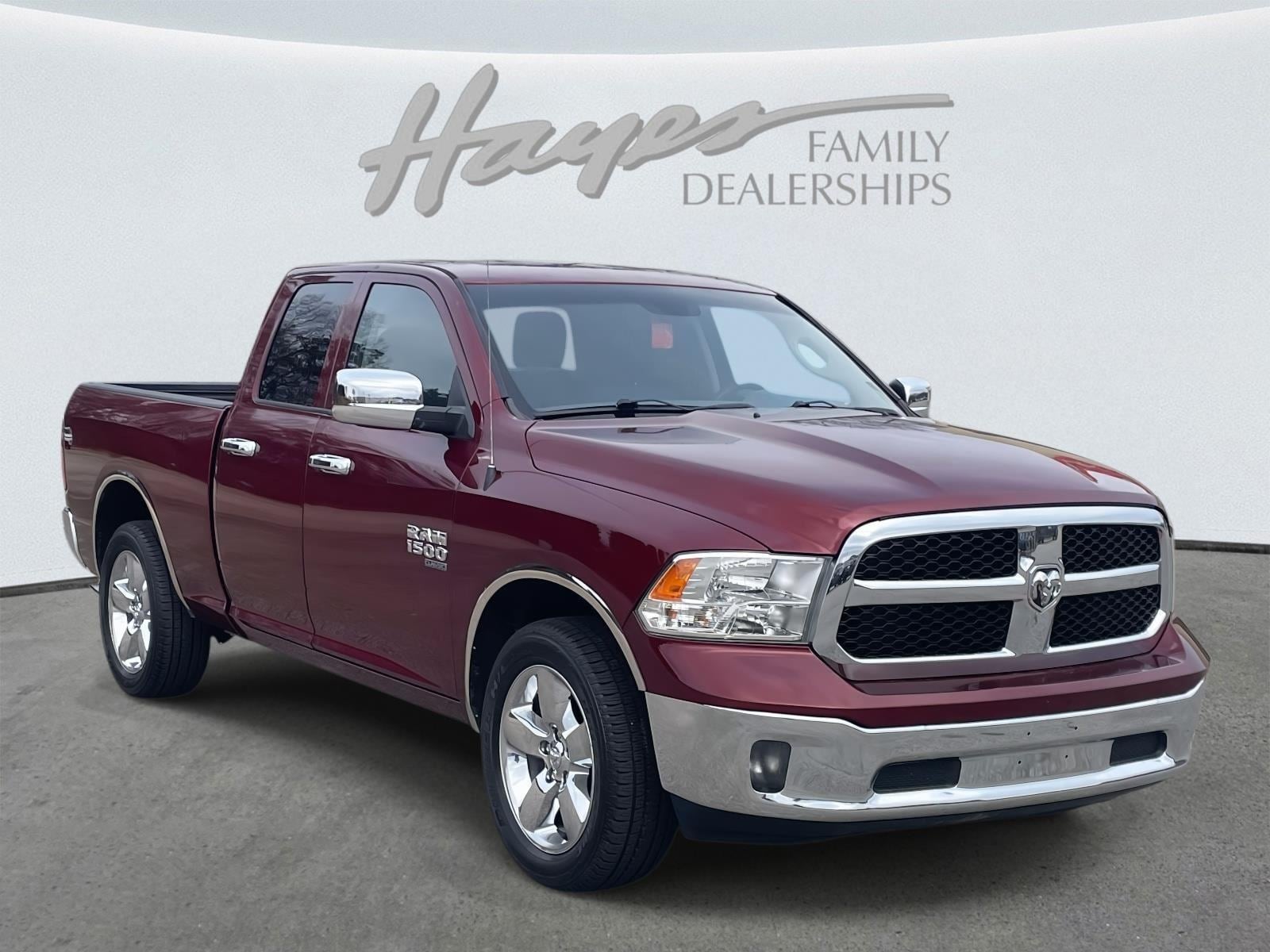 2019 RAM Ram 1500 Classic Tradesman