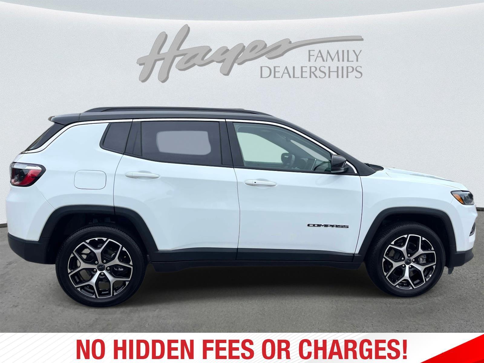 Used 2025 Jeep Compass Limited SUV