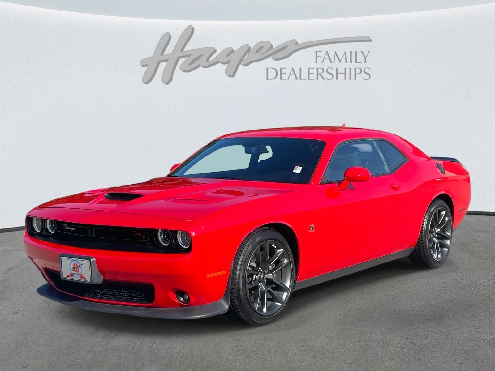 2021 Dodge Challenger R/T's photo