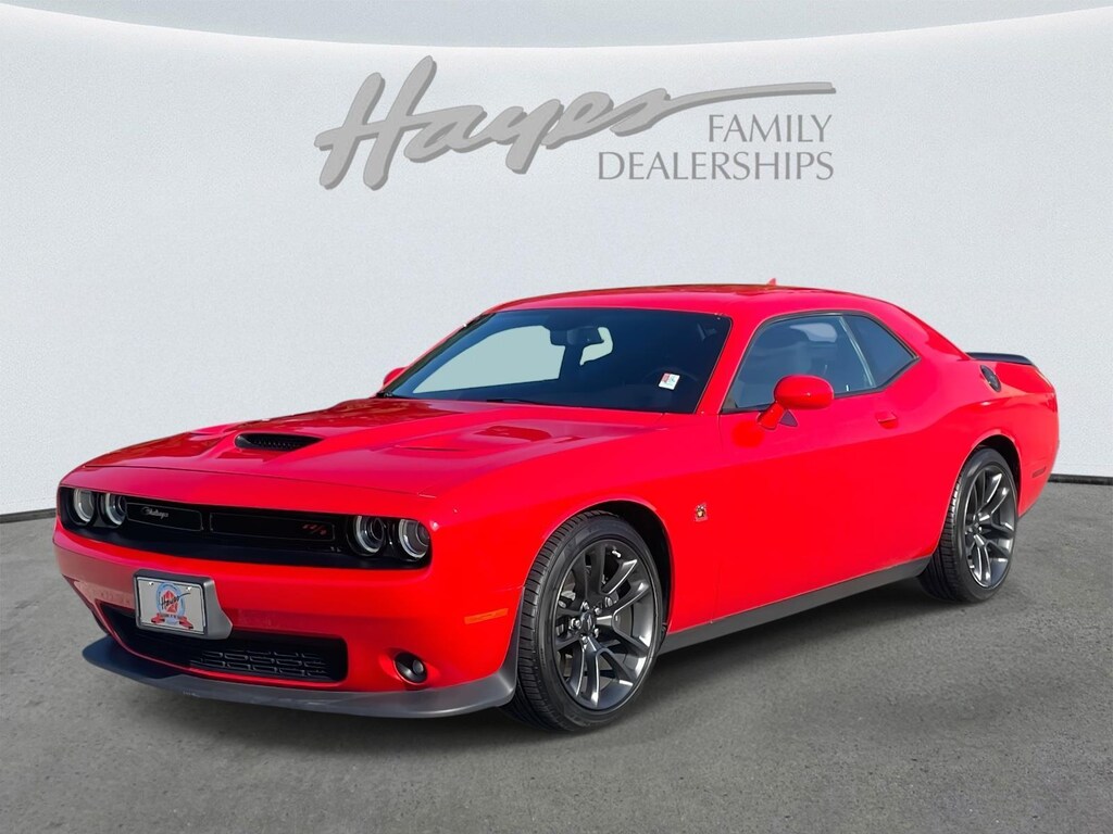 Used 2021 Dodge Challenger R/T Scat Pack Coupe