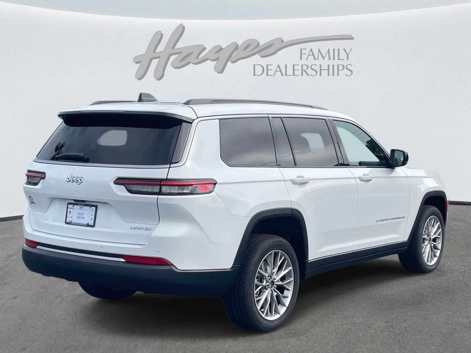 New 2027 Jeep Grand Cherokee L 3 Row LIMITED 4X2 Sport Utility