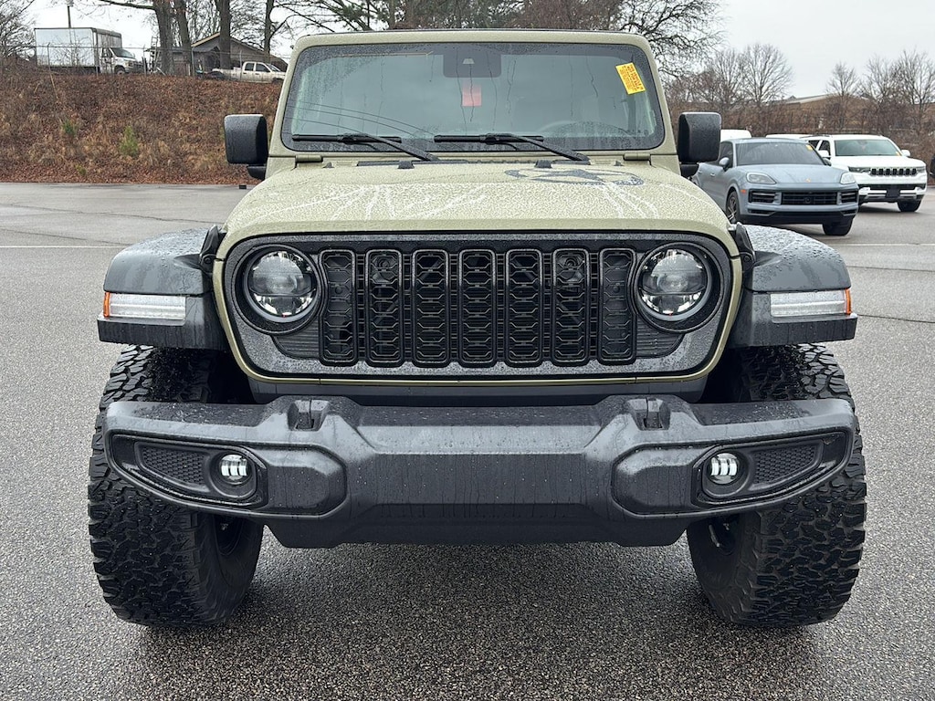 Used 2025 Jeep Wrangler Willys SUV