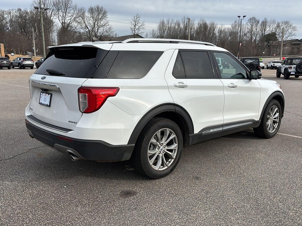 Used 2021 Ford Explorer Limited SUV