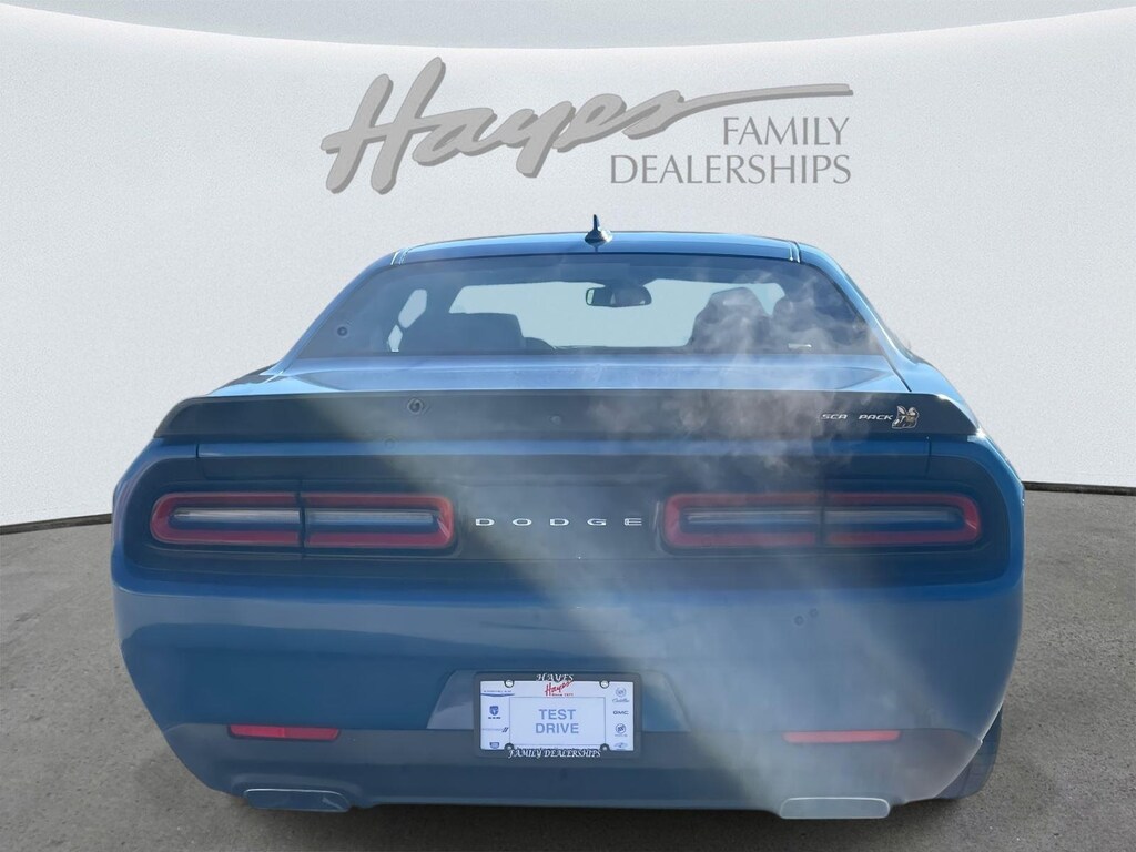 Used 2021 Dodge Challenger R/T Scat Pack Widebody Coupe