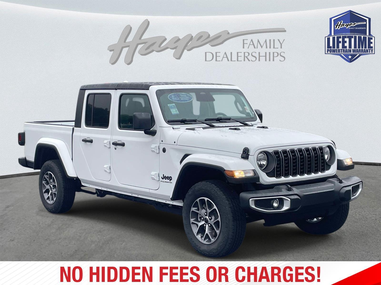 New 2027 Jeep Gladiator SPORT 4X4 Pickup