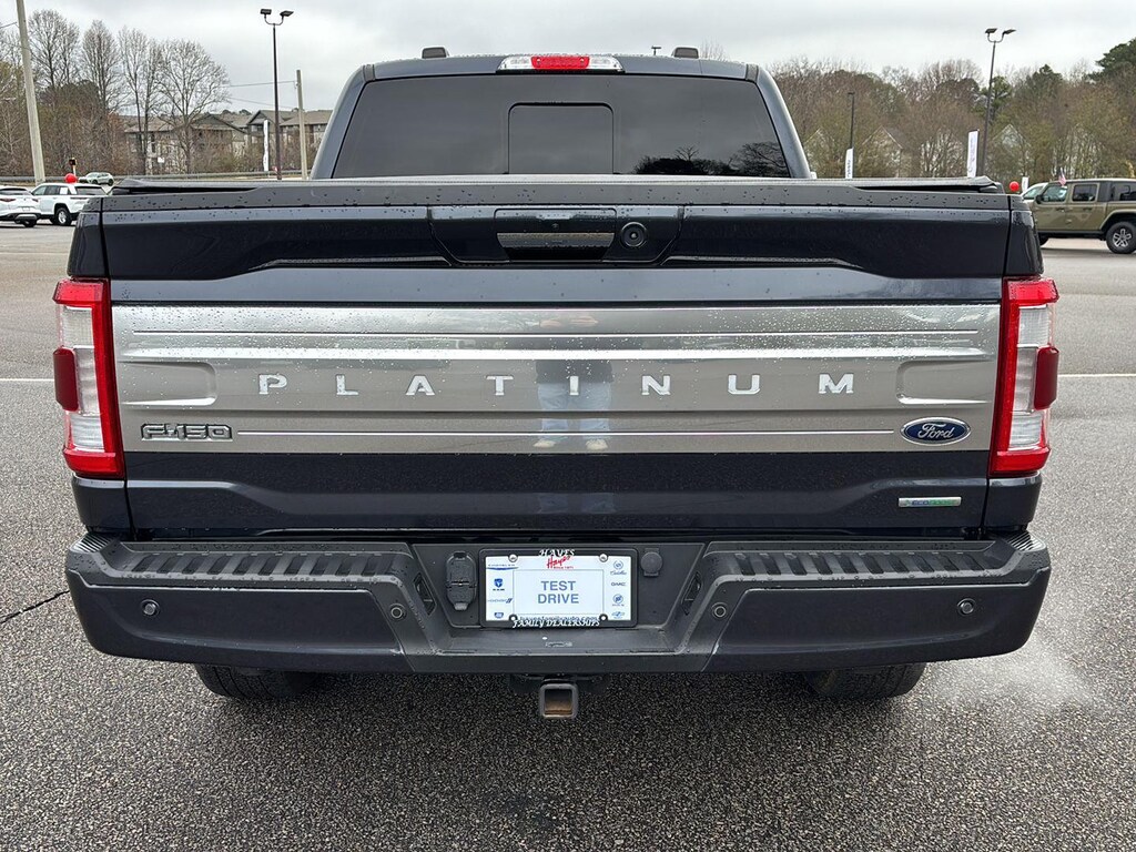 Used 2021 Ford F-150 Platinum Truck