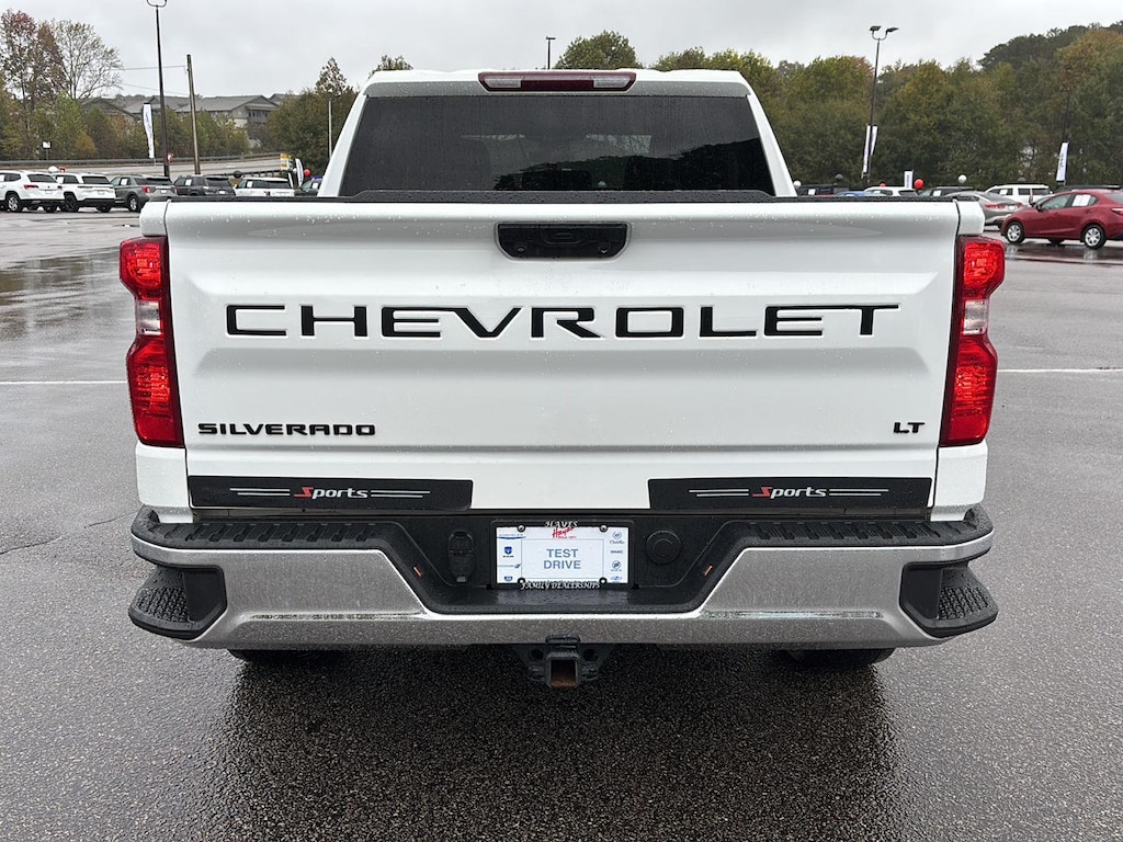 Used 2022 Chevrolet Silverado 1500 LT Truck