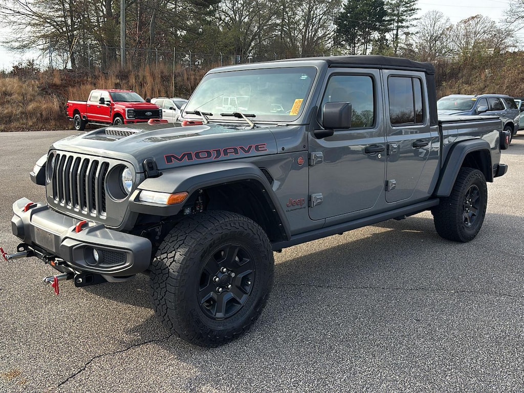 Used 2023 Jeep Gladiator Mojave Truck