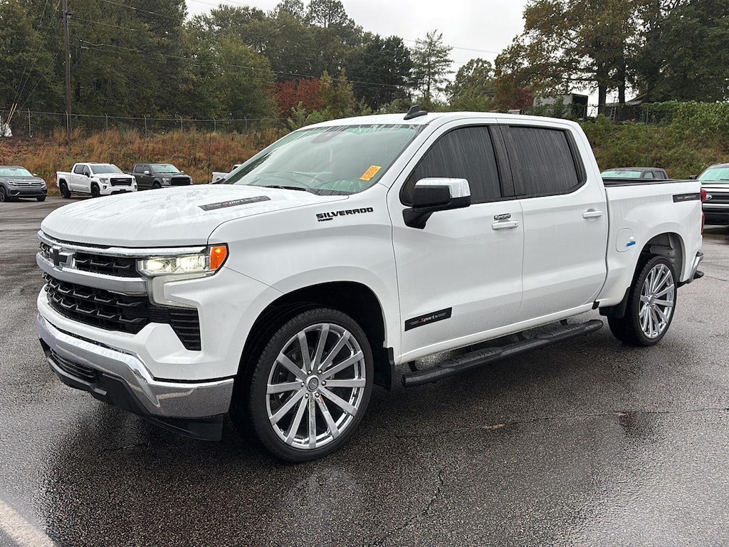 Used 2022 Chevrolet Silverado 1500 LT Truck