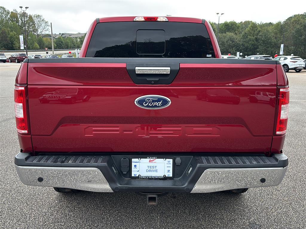 2018 Ford F-150 XLT photo 4