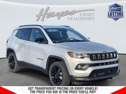 2026 Jeep Compass LATITUDE ALTITUDE 4X4 Sport Utility