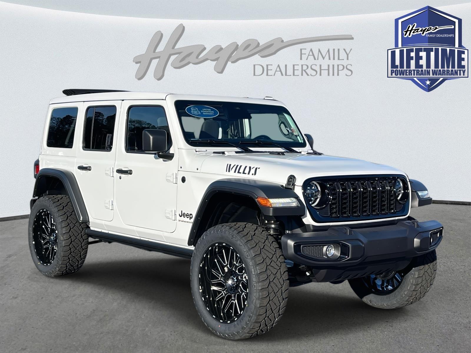 2026 Jeep Wrangler 4-Door Willys's photo