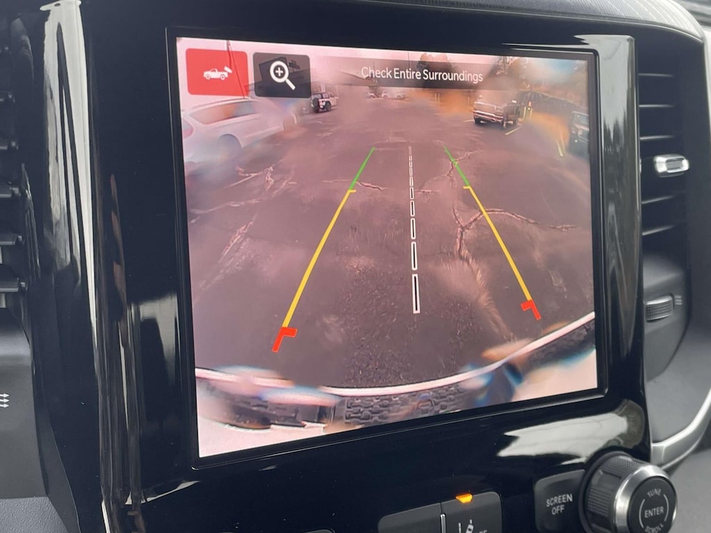 New 2025 Ram 1500 Tradesman Crew Cab 4x4 5'7 Box Pickup