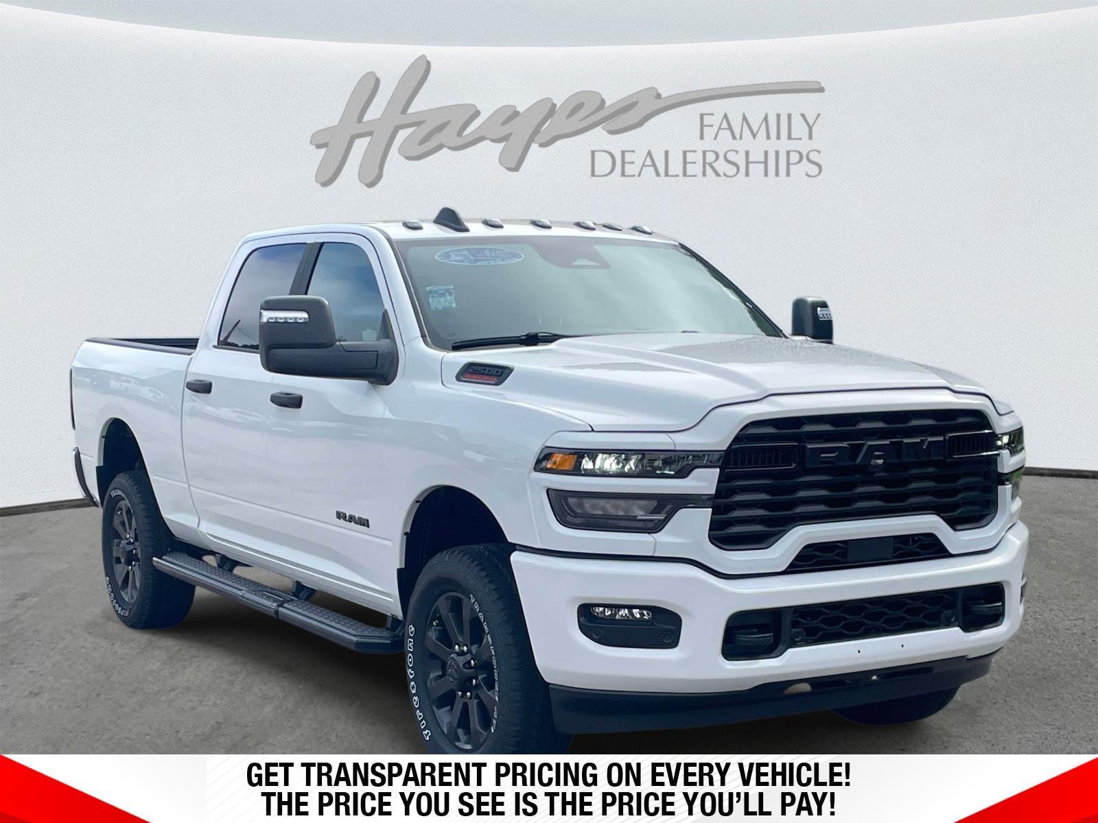 2026 RAM 2500 Big Horn 4X4 Crew Cab SWB's photo