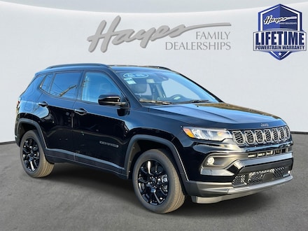 2026 Jeep Compass LATITUDE ALTITUDE 4X4 Sport Utility
