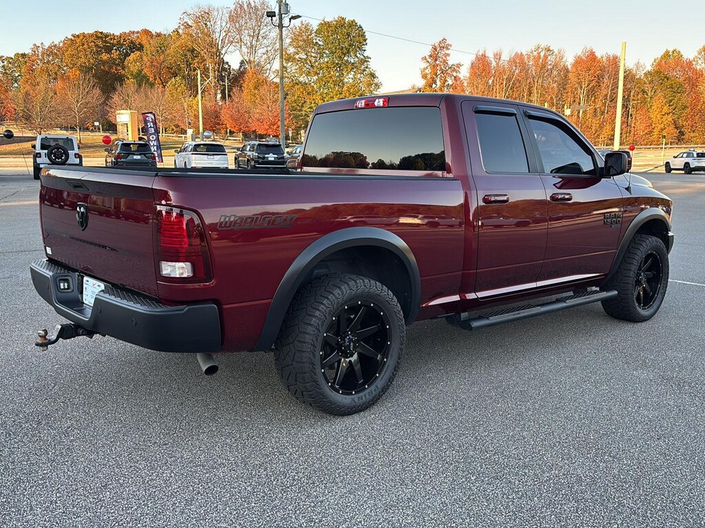 Used 2019 Ram 1500 Classic Warlock Truck