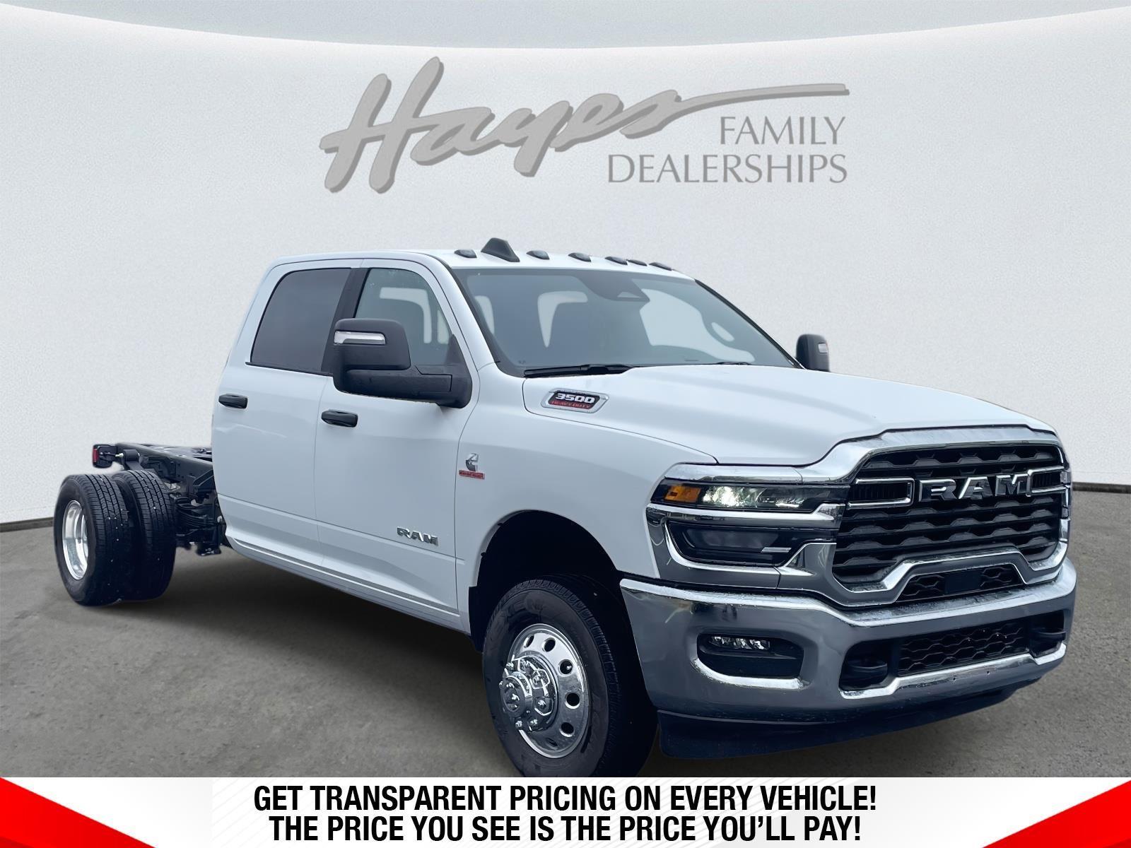 2026 RAM 3500 Chassis