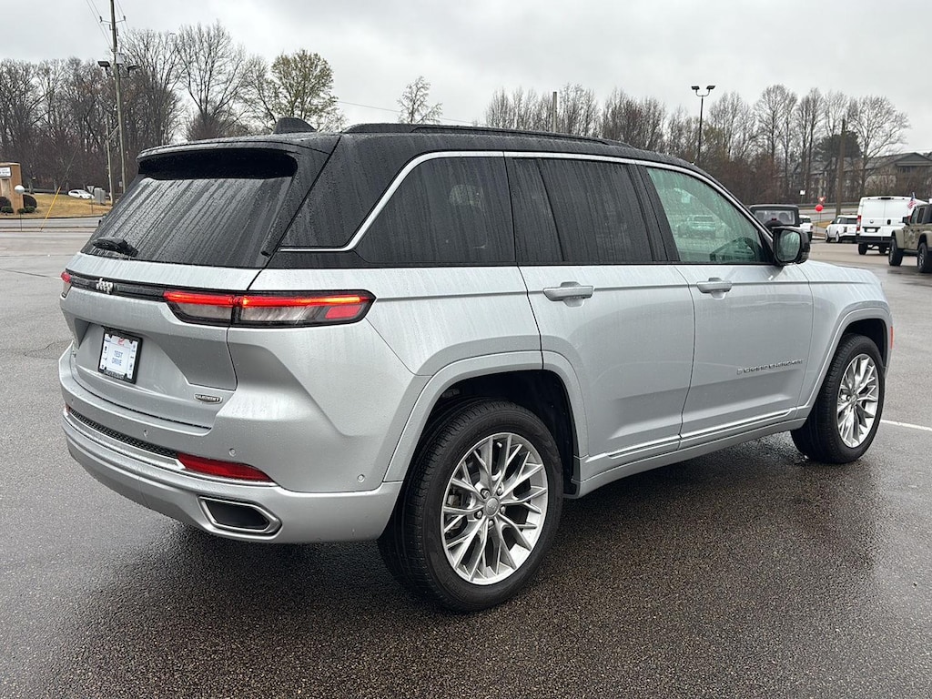 Used 2025 Jeep Grand Cherokee Summit SUV