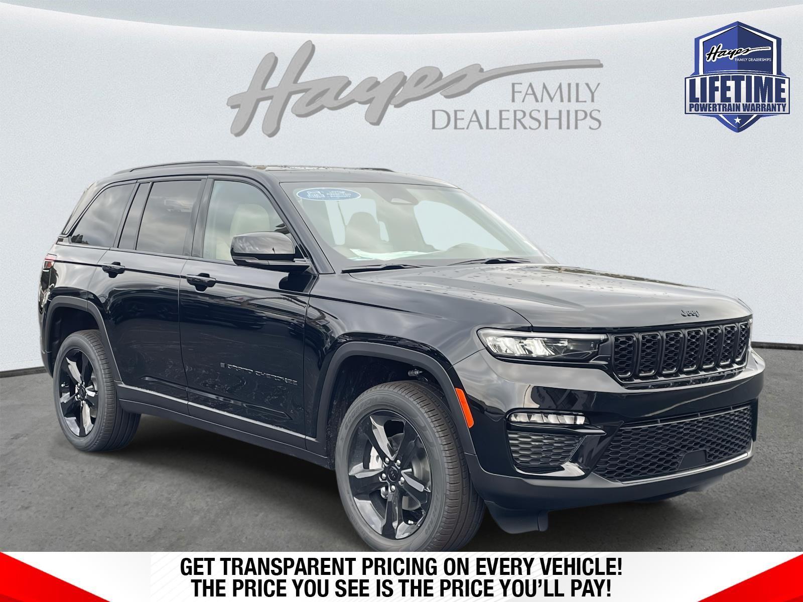 2025 Jeep Grand Cherokee