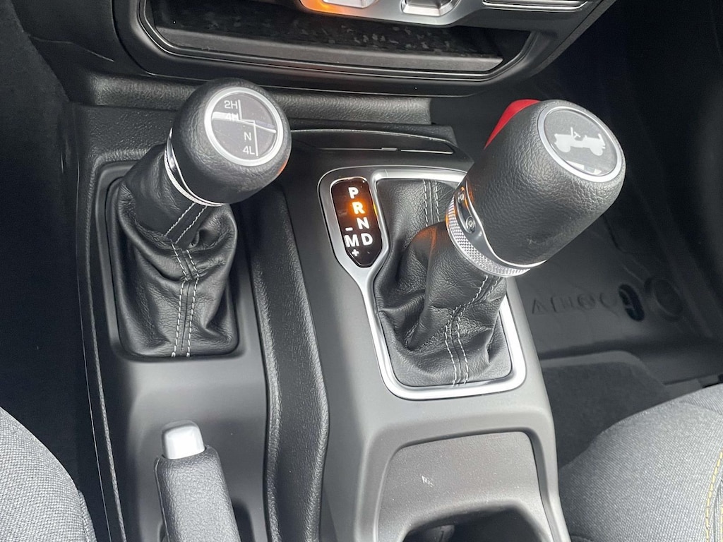 New 2026 Jeep Wrangler 2-DOOR SPORT Sport Utility